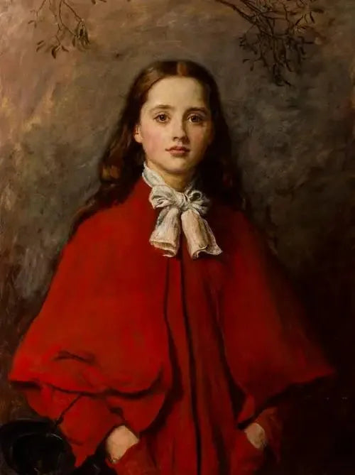 輝く目 - ジョン・エヴァレット・ミレイ

Source:
Yeux brillants - John Everett Millais