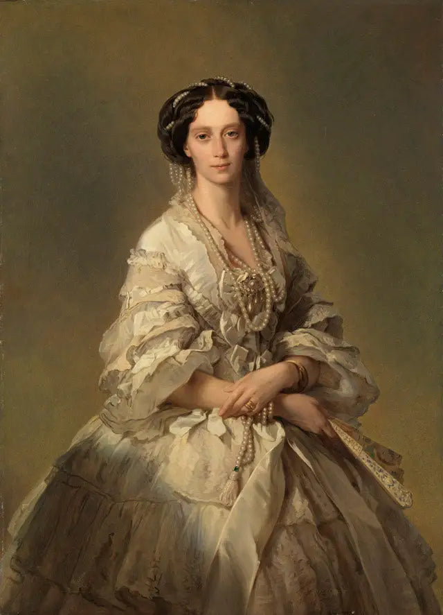 フランツ・ザヴェル・ウィンターハルター

Source:
Q104527551 - Franz Xaver Winterhalter