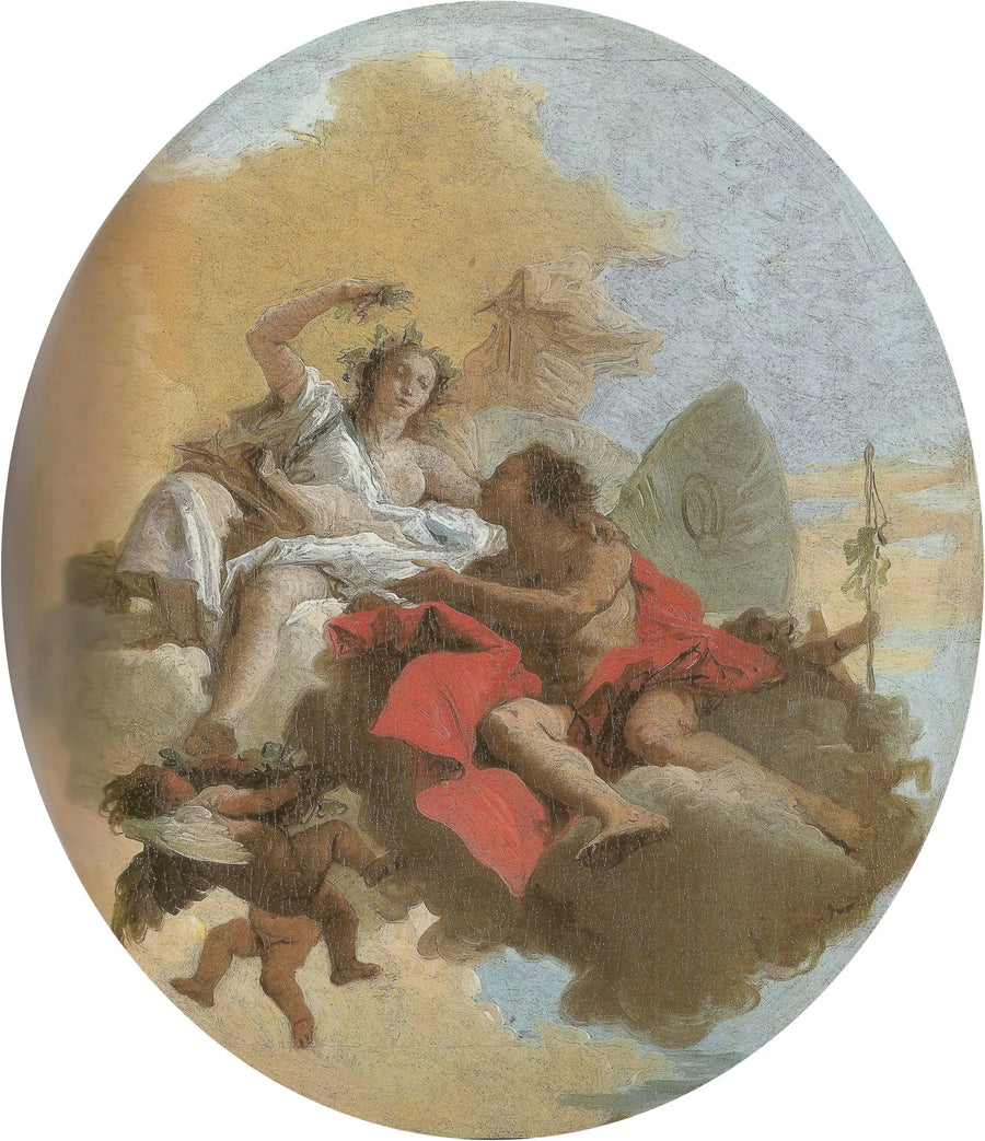 ゼフィールとフロール - ジョヴァンニ・バッティスタ・ティエポロ

Source:
Zéphyr et Flore - Giovanni Battista Tiepolo
