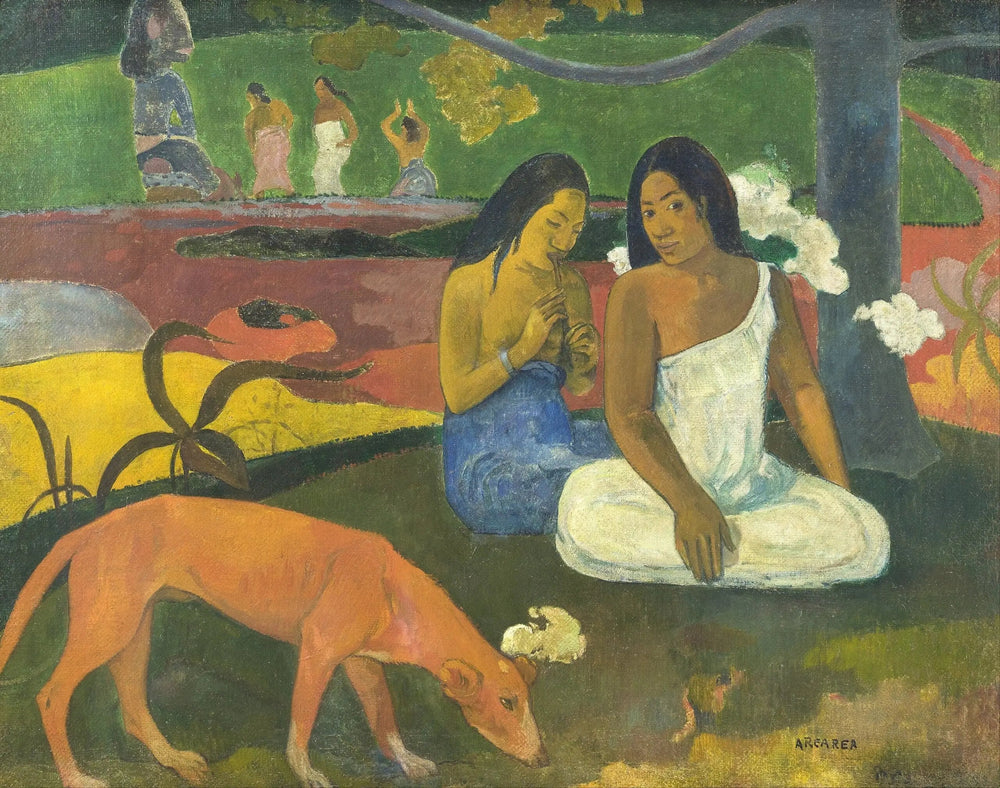 Zonezone - Paul Gauguin image 1 reproduction réalisée par Alpha Reproduction