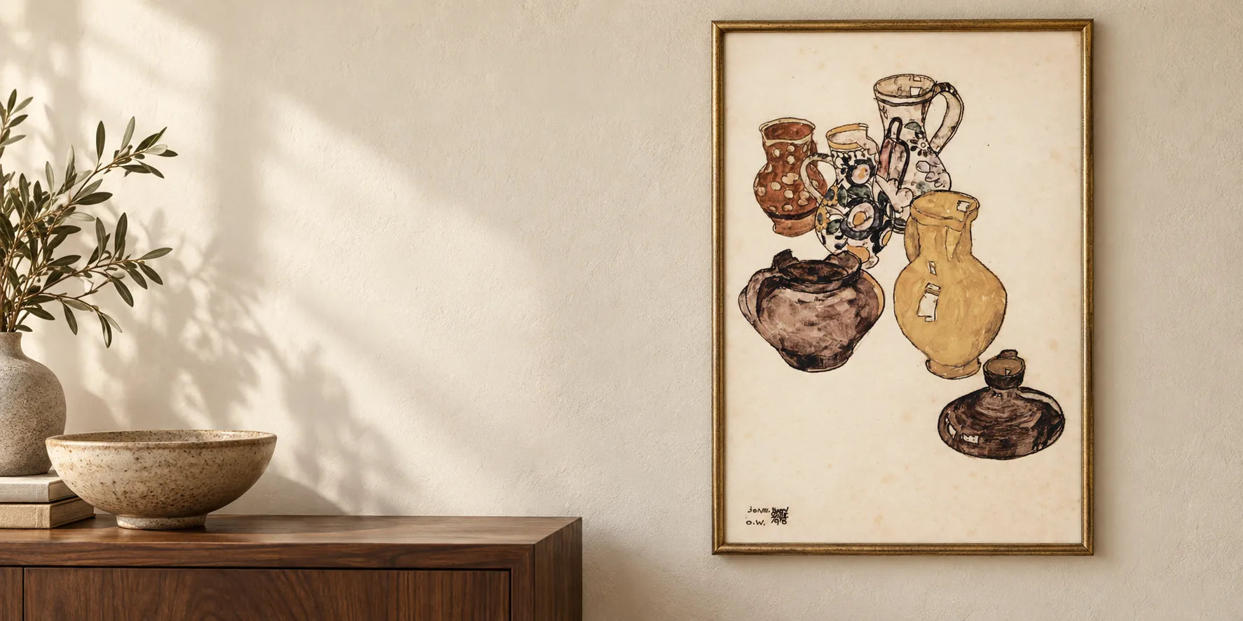表現主義の静物画