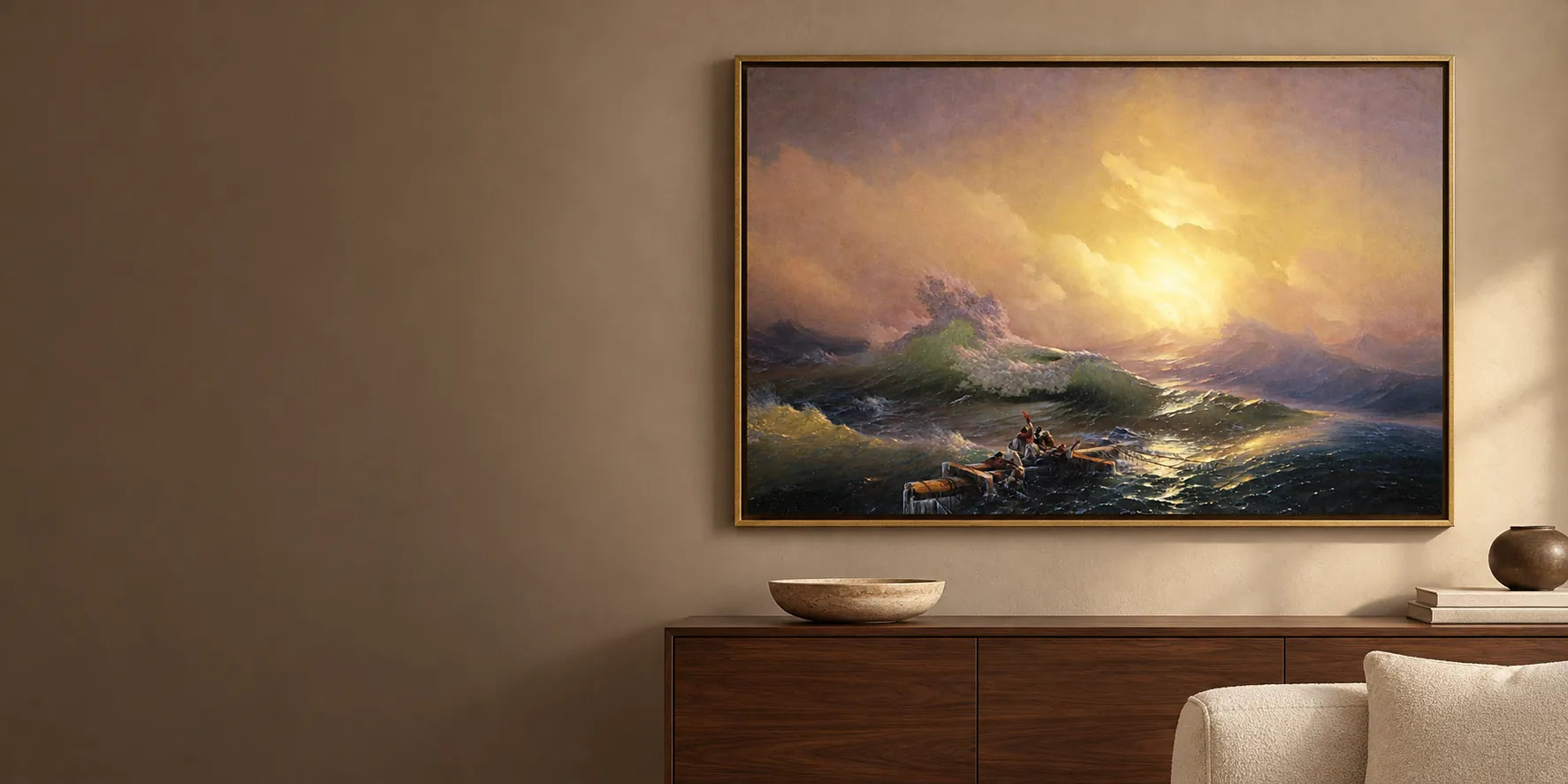 海の風景