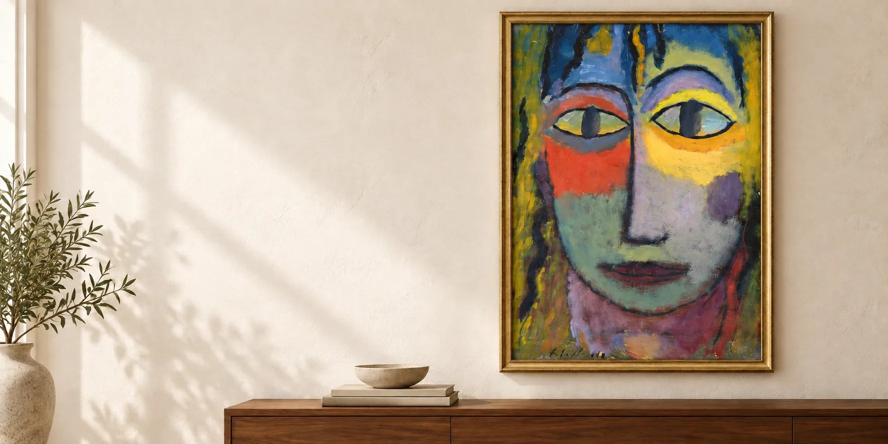 メドゥーサによる絵画